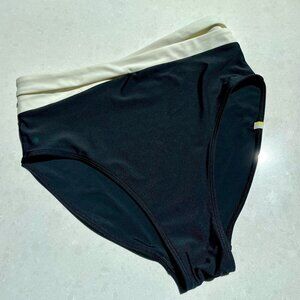 Summersalt The Wrap High Leg High Rise Bikini Bottom